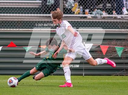 Thumbnail 2 in Myers Park vs. Cardinal Gibbons (1 of 2 - NCHSAA 4A Final - the Game) photogallery.