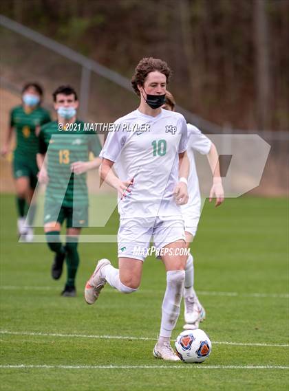 Thumbnail 3 in Myers Park vs. Cardinal Gibbons (1 of 2 - NCHSAA 4A Final - the Game) photogallery.