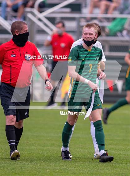 Thumbnail 3 in Myers Park vs. Cardinal Gibbons (1 of 2 - NCHSAA 4A Final - the Game) photogallery.