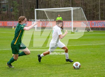 Thumbnail 2 in Myers Park vs. Cardinal Gibbons (1 of 2 - NCHSAA 4A Final - the Game) photogallery.