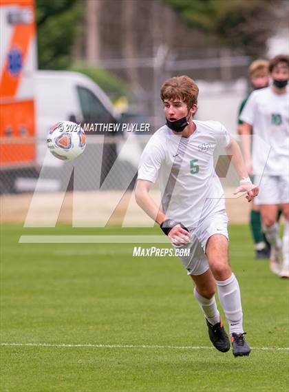 Thumbnail 1 in Myers Park vs. Cardinal Gibbons (1 of 2 - NCHSAA 4A Final - the Game) photogallery.