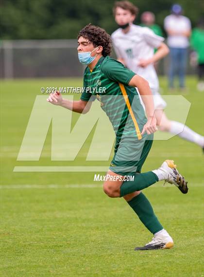 Thumbnail 2 in Myers Park vs. Cardinal Gibbons (1 of 2 - NCHSAA 4A Final - the Game) photogallery.
