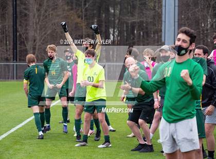 Thumbnail 3 in Myers Park vs. Cardinal Gibbons (1 of 2 - NCHSAA 4A Final - the Game) photogallery.