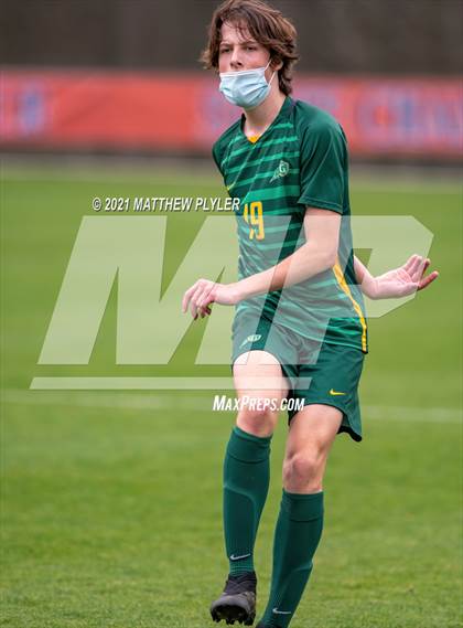 Thumbnail 1 in Myers Park vs. Cardinal Gibbons (1 of 2 - NCHSAA 4A Final - the Game) photogallery.