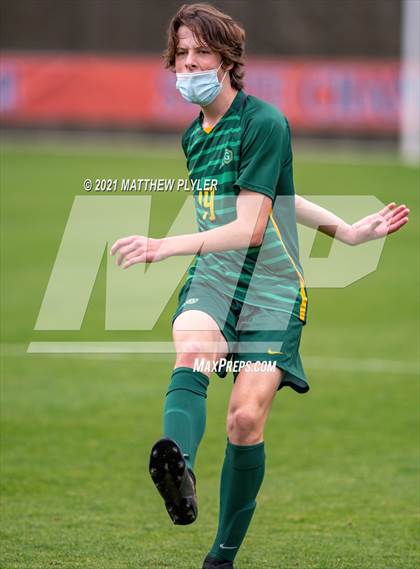 Thumbnail 3 in Myers Park vs. Cardinal Gibbons (1 of 2 - NCHSAA 4A Final - the Game) photogallery.
