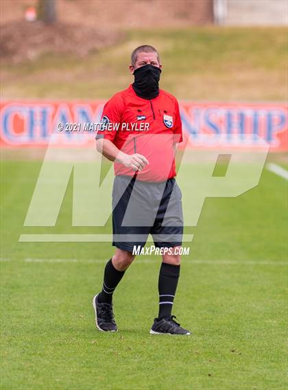 Thumbnail 3 in Myers Park vs. Cardinal Gibbons (1 of 2 - NCHSAA 4A Final - the Game) photogallery.