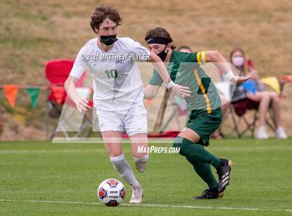 Thumbnail 2 in Myers Park vs. Cardinal Gibbons (1 of 2 - NCHSAA 4A Final - the Game) photogallery.