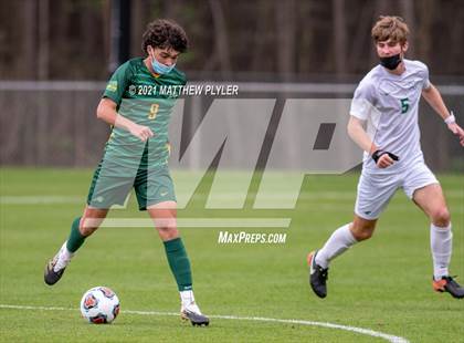 Thumbnail 3 in Myers Park vs. Cardinal Gibbons (1 of 2 - NCHSAA 4A Final - the Game) photogallery.