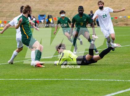Thumbnail 2 in Myers Park vs. Cardinal Gibbons (1 of 2 - NCHSAA 4A Final - the Game) photogallery.