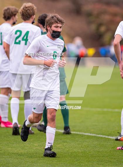 Thumbnail 1 in Myers Park vs. Cardinal Gibbons (1 of 2 - NCHSAA 4A Final - the Game) photogallery.