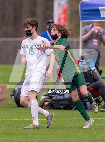 Thumbnail 1 in Myers Park vs. Cardinal Gibbons (1 of 2 - NCHSAA 4A Final - the Game) photogallery.