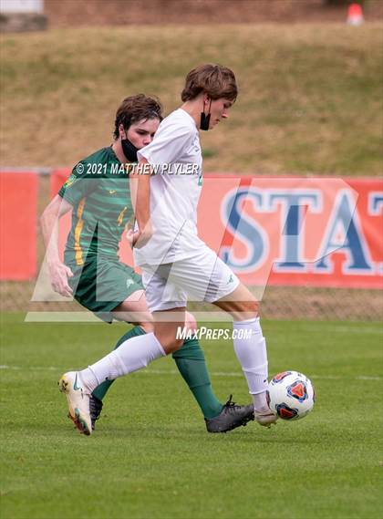 Thumbnail 2 in Myers Park vs. Cardinal Gibbons (1 of 2 - NCHSAA 4A Final - the Game) photogallery.
