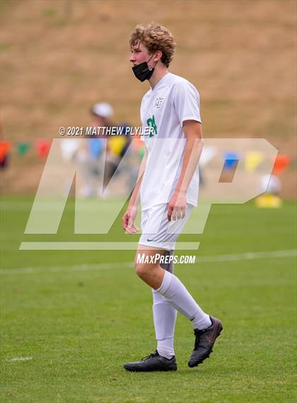 Thumbnail 1 in Myers Park vs. Cardinal Gibbons (1 of 2 - NCHSAA 4A Final - the Game) photogallery.