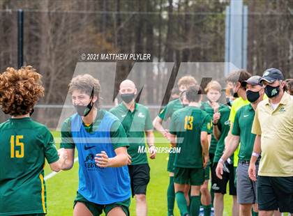 Thumbnail 3 in Myers Park vs. Cardinal Gibbons (1 of 2 - NCHSAA 4A Final - the Game) photogallery.