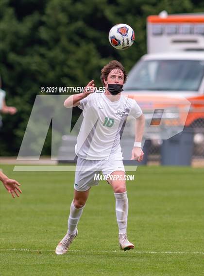 Thumbnail 2 in Myers Park vs. Cardinal Gibbons (1 of 2 - NCHSAA 4A Final - the Game) photogallery.