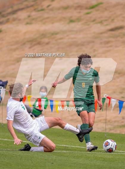Thumbnail 1 in Myers Park vs. Cardinal Gibbons (1 of 2 - NCHSAA 4A Final - the Game) photogallery.