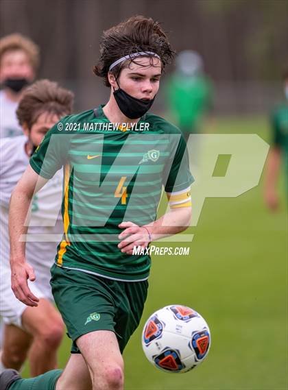 Thumbnail 2 in Myers Park vs. Cardinal Gibbons (1 of 2 - NCHSAA 4A Final - the Game) photogallery.