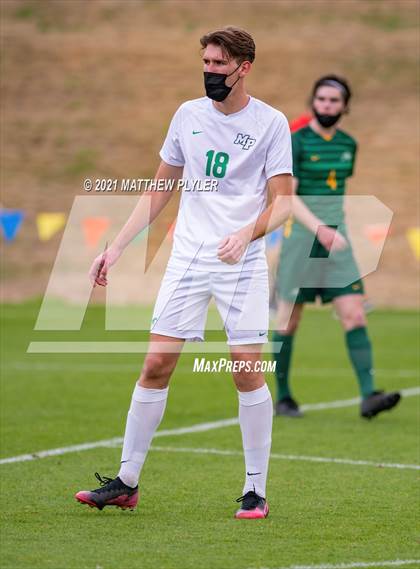 Thumbnail 3 in Myers Park vs. Cardinal Gibbons (1 of 2 - NCHSAA 4A Final - the Game) photogallery.