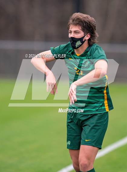 Thumbnail 2 in Myers Park vs. Cardinal Gibbons (1 of 2 - NCHSAA 4A Final - the Game) photogallery.