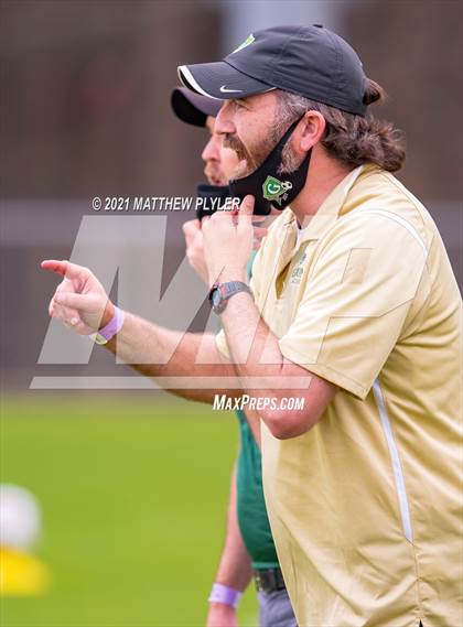Thumbnail 1 in Myers Park vs. Cardinal Gibbons (1 of 2 - NCHSAA 4A Final - the Game) photogallery.