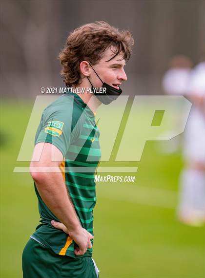 Thumbnail 2 in Myers Park vs. Cardinal Gibbons (1 of 2 - NCHSAA 4A Final - the Game) photogallery.