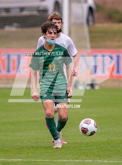 Thumbnail 3 in Myers Park vs. Cardinal Gibbons (1 of 2 - NCHSAA 4A Final - the Game) photogallery.