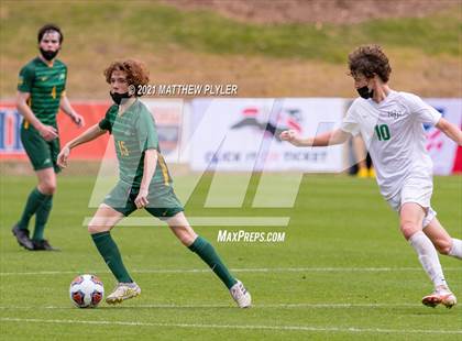 Thumbnail 2 in Myers Park vs. Cardinal Gibbons (1 of 2 - NCHSAA 4A Final - the Game) photogallery.