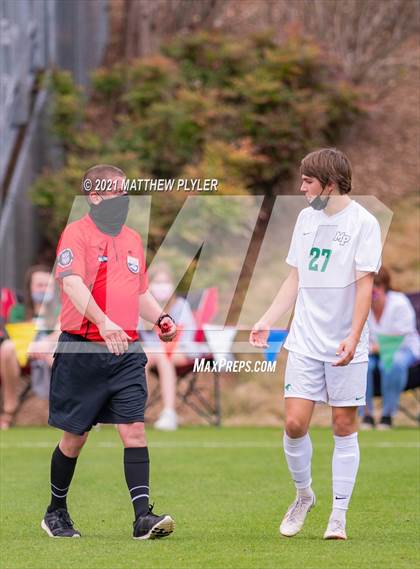 Thumbnail 2 in Myers Park vs. Cardinal Gibbons (1 of 2 - NCHSAA 4A Final - the Game) photogallery.