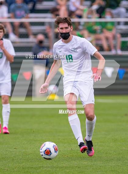 Thumbnail 2 in Myers Park vs. Cardinal Gibbons (1 of 2 - NCHSAA 4A Final - the Game) photogallery.