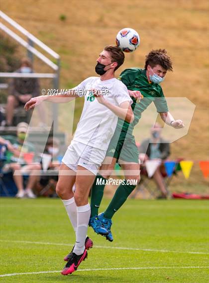Thumbnail 1 in Myers Park vs. Cardinal Gibbons (1 of 2 - NCHSAA 4A Final - the Game) photogallery.