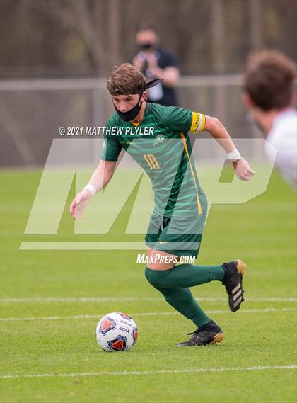 Thumbnail 2 in Myers Park vs. Cardinal Gibbons (1 of 2 - NCHSAA 4A Final - the Game) photogallery.