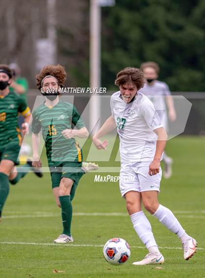 Thumbnail 3 in Myers Park vs. Cardinal Gibbons (1 of 2 - NCHSAA 4A Final - the Game) photogallery.