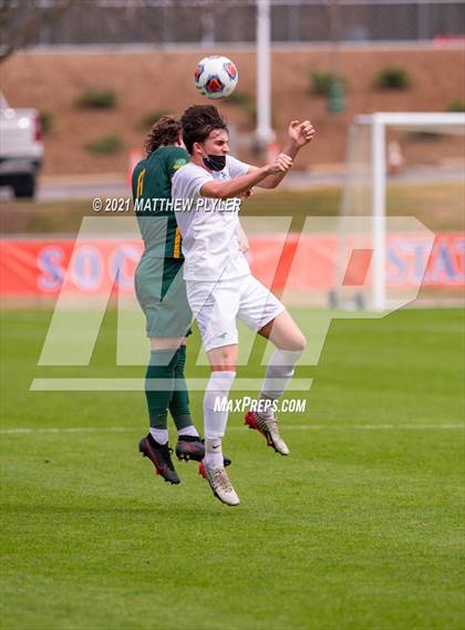 Thumbnail 1 in Myers Park vs. Cardinal Gibbons (1 of 2 - NCHSAA 4A Final - the Game) photogallery.