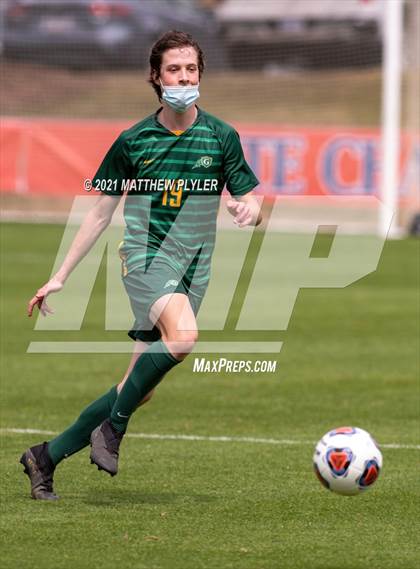 Thumbnail 2 in Myers Park vs. Cardinal Gibbons (1 of 2 - NCHSAA 4A Final - the Game) photogallery.
