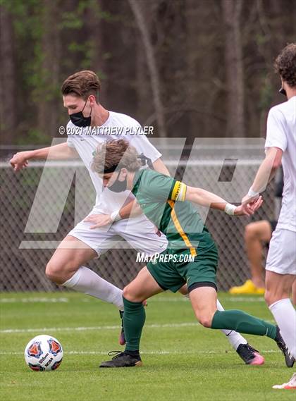 Thumbnail 3 in Myers Park vs. Cardinal Gibbons (1 of 2 - NCHSAA 4A Final - the Game) photogallery.