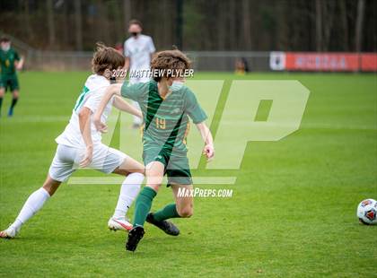 Thumbnail 2 in Myers Park vs. Cardinal Gibbons (1 of 2 - NCHSAA 4A Final - the Game) photogallery.