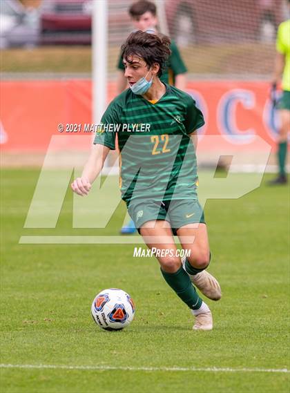 Thumbnail 2 in Myers Park vs. Cardinal Gibbons (1 of 2 - NCHSAA 4A Final - the Game) photogallery.