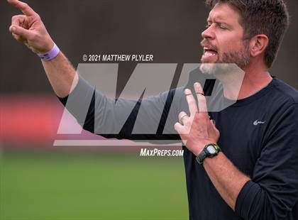 Thumbnail 2 in Myers Park vs. Cardinal Gibbons (1 of 2 - NCHSAA 4A Final - the Game) photogallery.