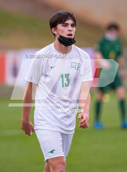 Thumbnail 1 in Myers Park vs. Cardinal Gibbons (1 of 2 - NCHSAA 4A Final - the Game) photogallery.