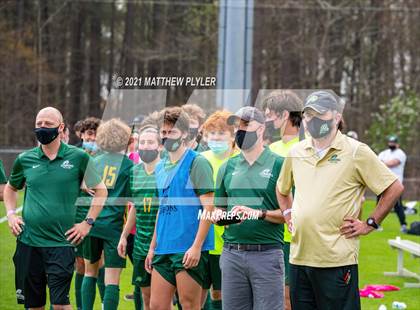 Thumbnail 2 in Myers Park vs. Cardinal Gibbons (1 of 2 - NCHSAA 4A Final - the Game) photogallery.