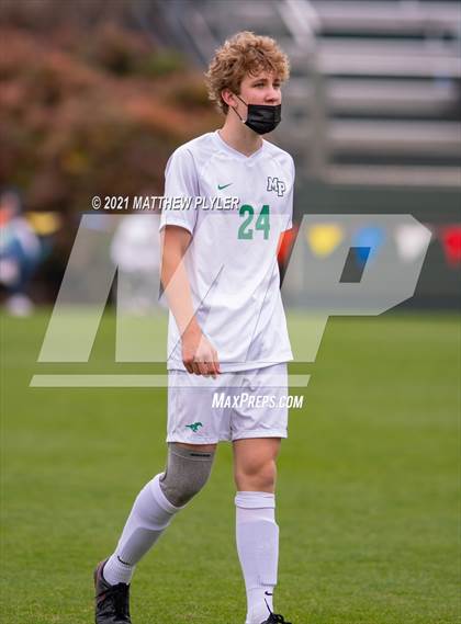 Thumbnail 3 in Myers Park vs. Cardinal Gibbons (1 of 2 - NCHSAA 4A Final - the Game) photogallery.