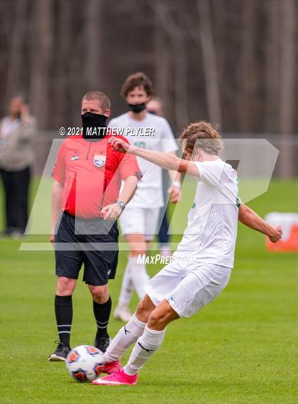 Thumbnail 2 in Myers Park vs. Cardinal Gibbons (1 of 2 - NCHSAA 4A Final - the Game) photogallery.