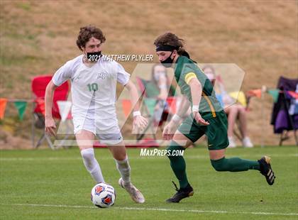 Thumbnail 1 in Myers Park vs. Cardinal Gibbons (1 of 2 - NCHSAA 4A Final - the Game) photogallery.
