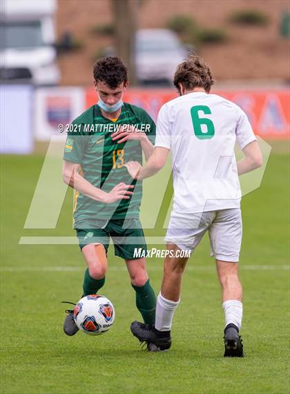 Thumbnail 2 in Myers Park vs. Cardinal Gibbons (1 of 2 - NCHSAA 4A Final - the Game) photogallery.