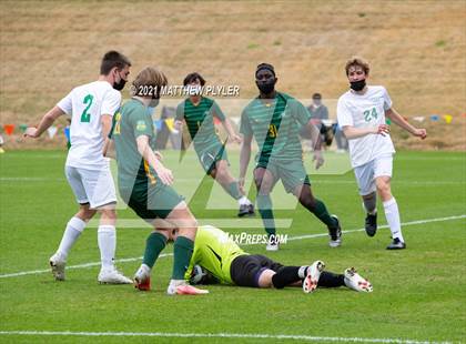 Thumbnail 1 in Myers Park vs. Cardinal Gibbons (1 of 2 - NCHSAA 4A Final - the Game) photogallery.
