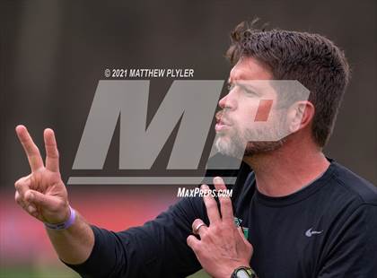 Thumbnail 2 in Myers Park vs. Cardinal Gibbons (1 of 2 - NCHSAA 4A Final - the Game) photogallery.