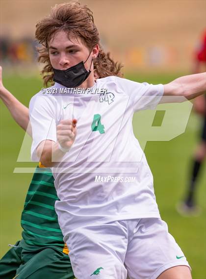 Thumbnail 1 in Myers Park vs. Cardinal Gibbons (1 of 2 - NCHSAA 4A Final - the Game) photogallery.
