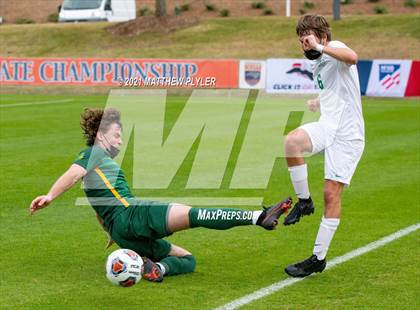 Thumbnail 1 in Myers Park vs. Cardinal Gibbons (1 of 2 - NCHSAA 4A Final - the Game) photogallery.