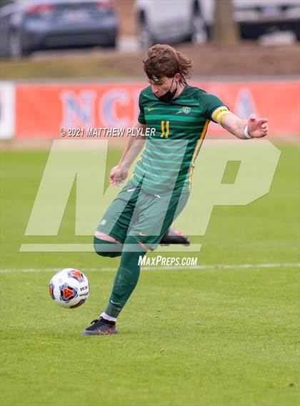 Thumbnail 2 in Myers Park vs. Cardinal Gibbons (1 of 2 - NCHSAA 4A Final - the Game) photogallery.