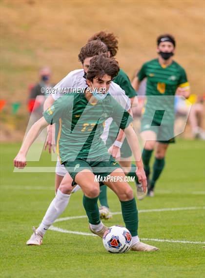Thumbnail 3 in Myers Park vs. Cardinal Gibbons (1 of 2 - NCHSAA 4A Final - the Game) photogallery.